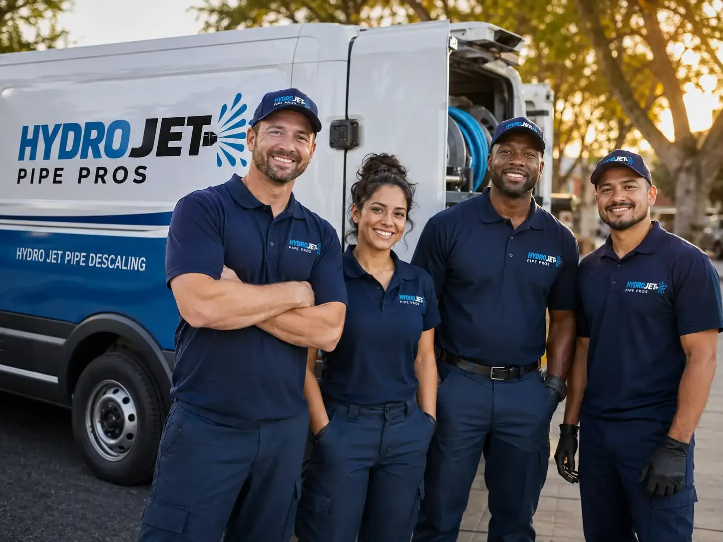 Hydro Jet Pipe Descaling Company in Orangeburg, SC